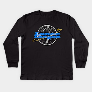 Lunar League Baseball Kids Long Sleeve T-Shirt